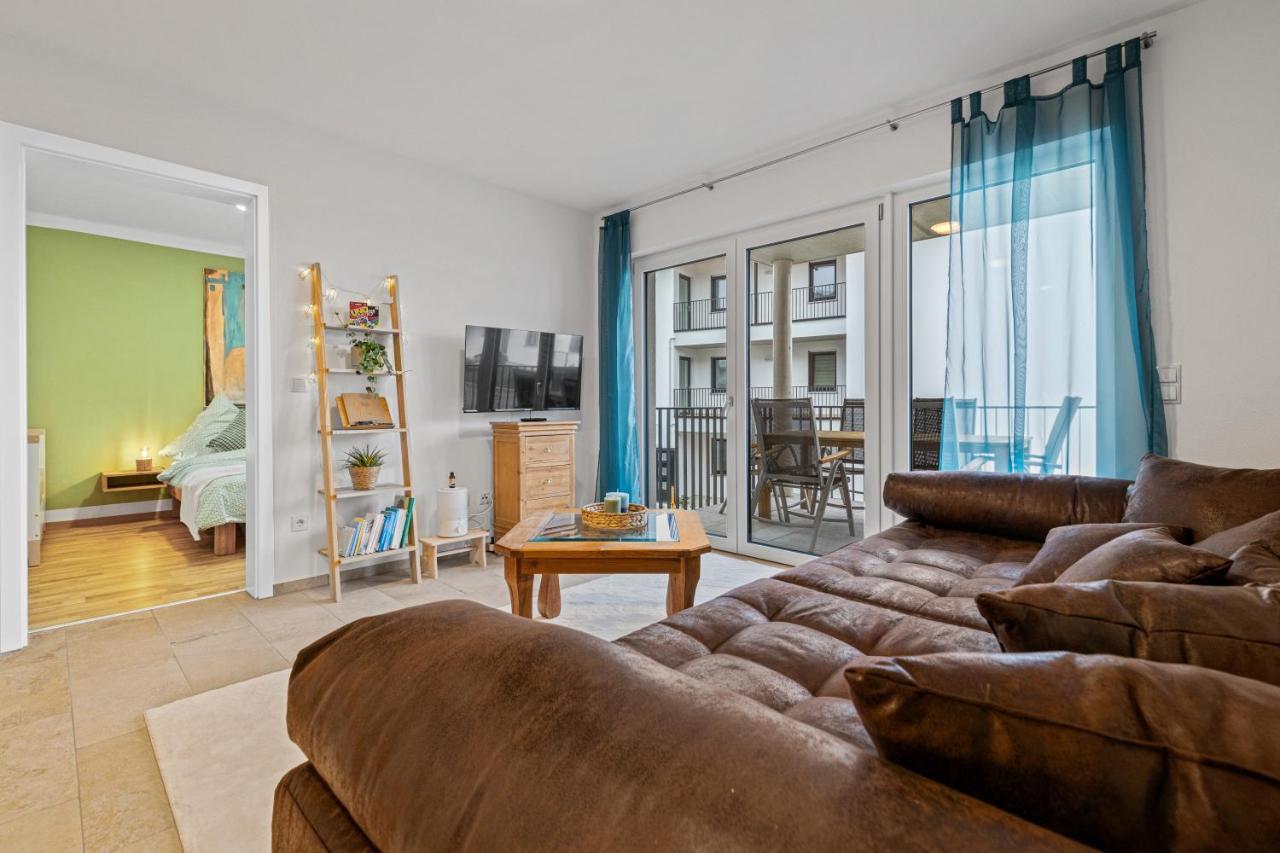 Smurmelhomes Oase: Terrasse - Parken - Kind * Passau