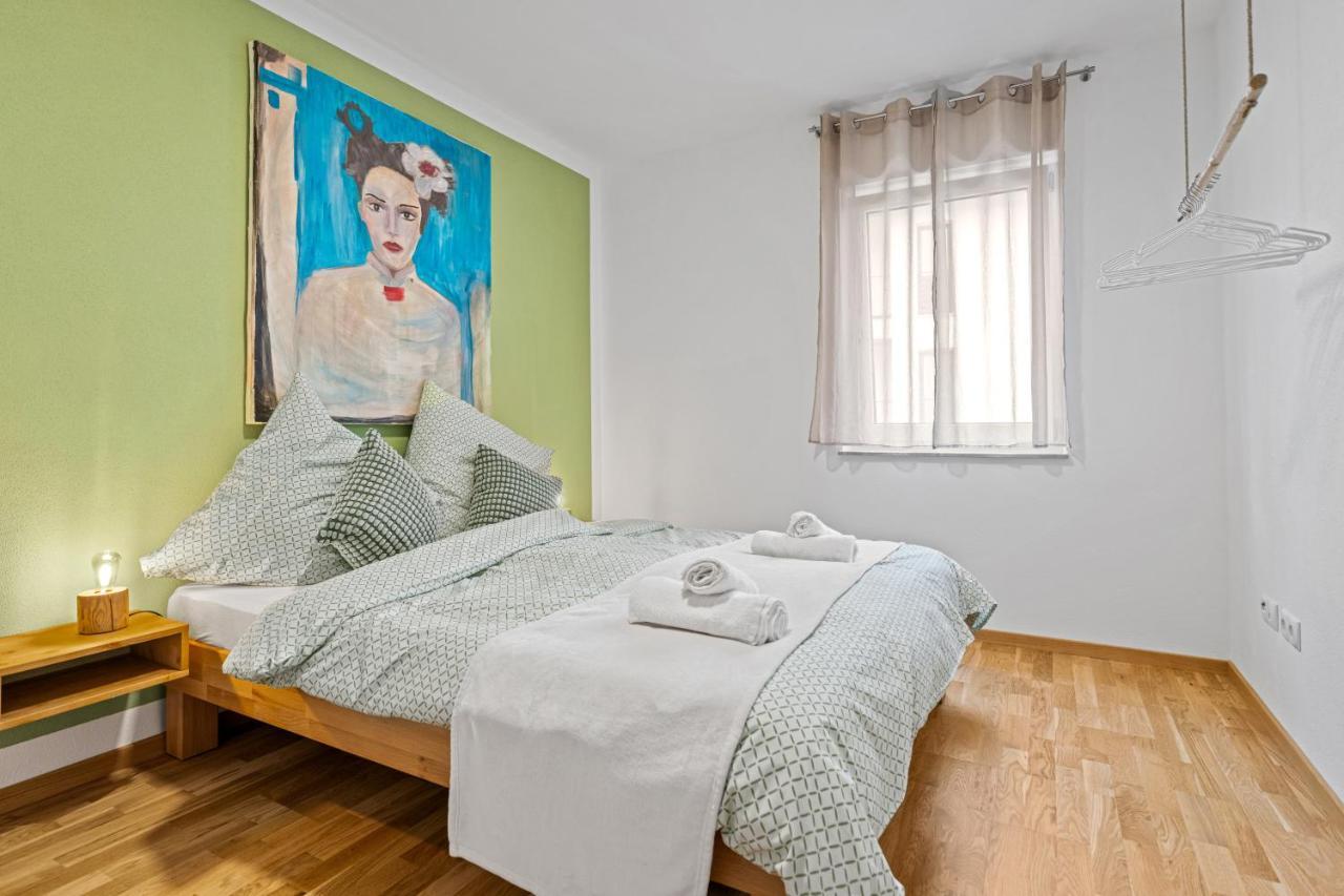 Apartment Smurmelhomes Oase: Terrasse - Parken - Kind