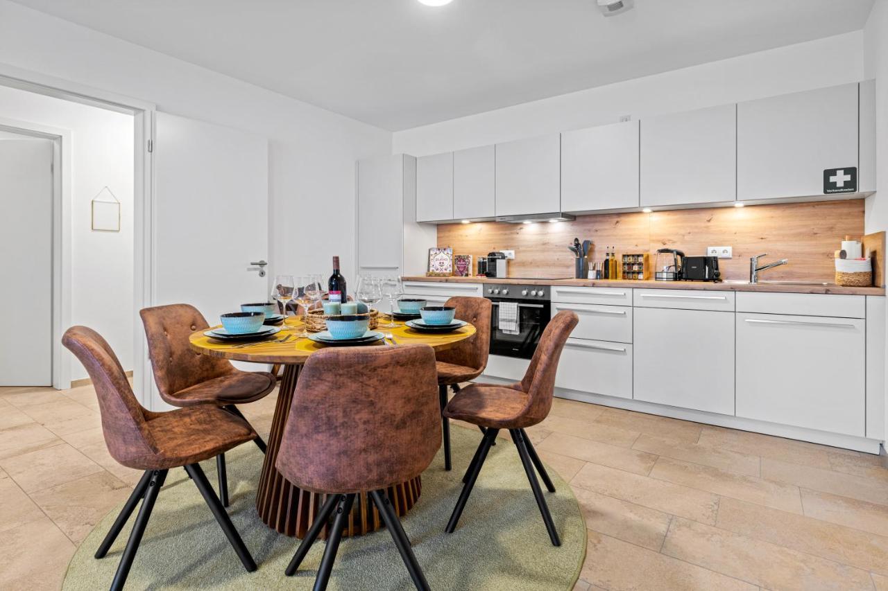 Smurmelhomes Oase: Terrasse - Parken - Kind Apartment Passau
