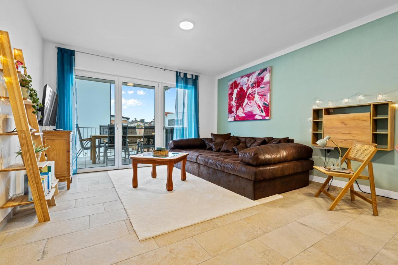 Appartement Smurmelhomes Oase: Terrasse - Parken - Kind Passau